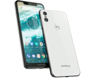 MOTOROLA One 4/64GB Biały Dual Sim - 448947 - zdjęcie 1